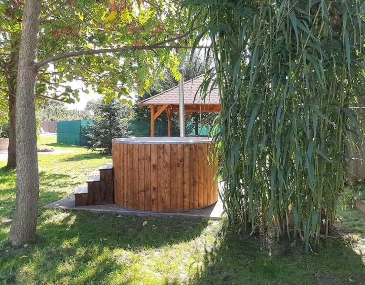Tiszafüred Potyka Apartman מראה חיצוני תמונה